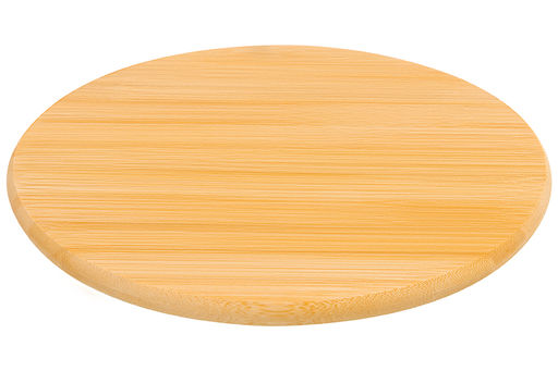 Подставка бамбуковая крутящаяся 25*25*1,2 см - Elan gallery фото 5