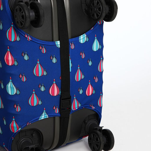 Чехол для чемодана 28, цвет синий - Simaland фото 6