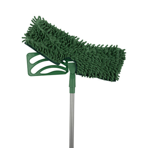Швабра д/пола с насад. из микрофиб. МорМ8 "Лапша"(2-х.) Promo арт. 310526