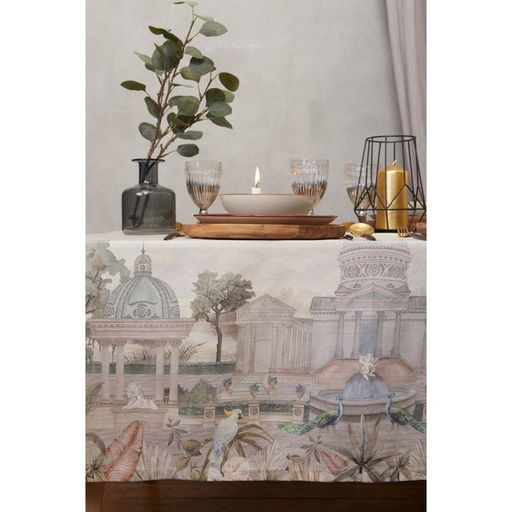 Скатерть «Этель. Райский сад», 220×150 +/- 3 см, 100% хлопок, саржа 190 г/м²