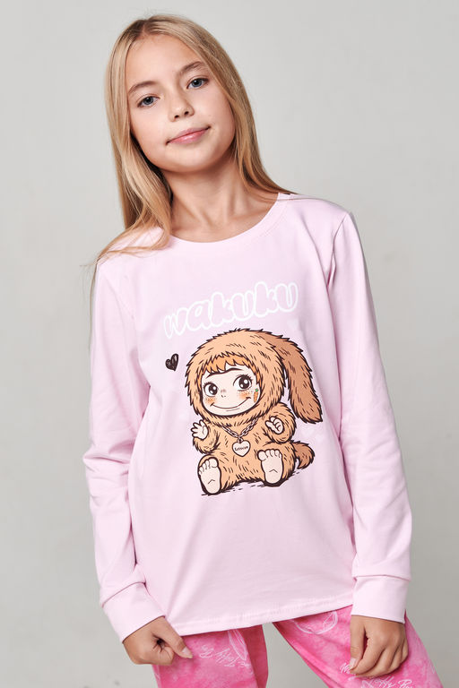 Пижама Ушастик длинный рукав