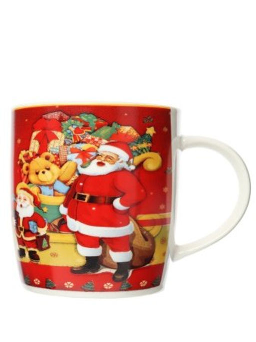 Цена за 6 шт. Кружка новогодняя 400 мл / Q151/FD602 /уп 12/72/2 сорт/ - Галеонтрейд фото 4