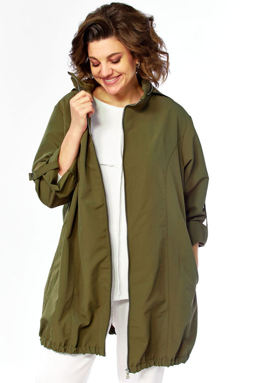 Парка Diamant 2140 хаки  фото 2