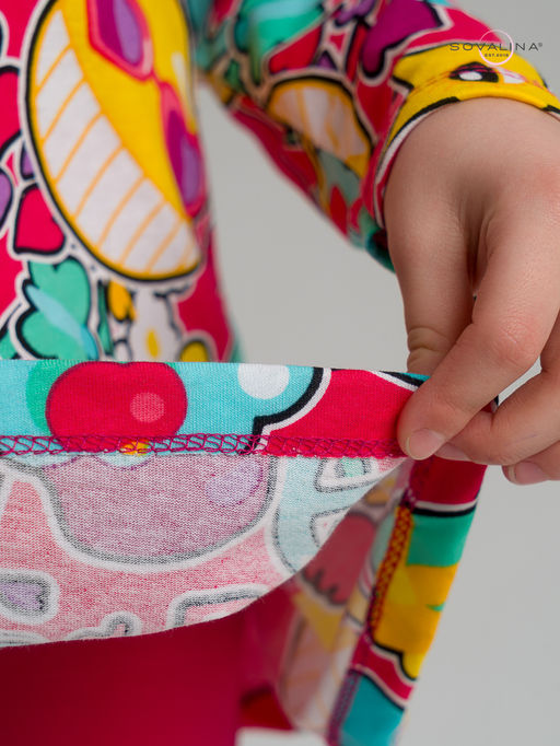 Костюм Алиса лав Ю-маджента - Sovalina фото 26