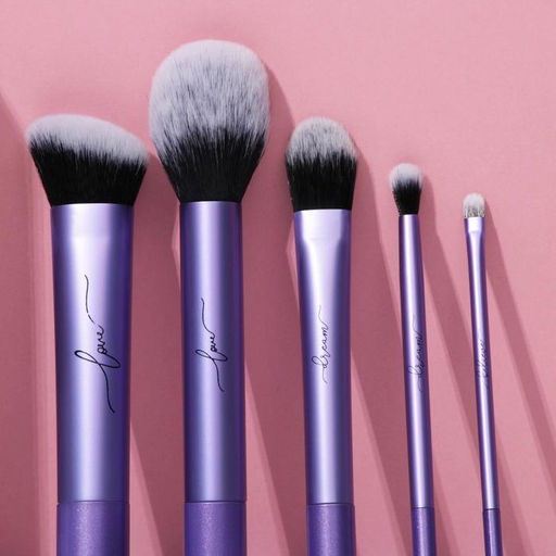 Набор кистей для макияжа Самой прекрасной, 5 шт - Beauty fox фото 3