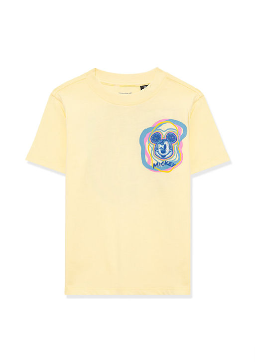 Mickey Mouse Bask?l? Sar? Tisort