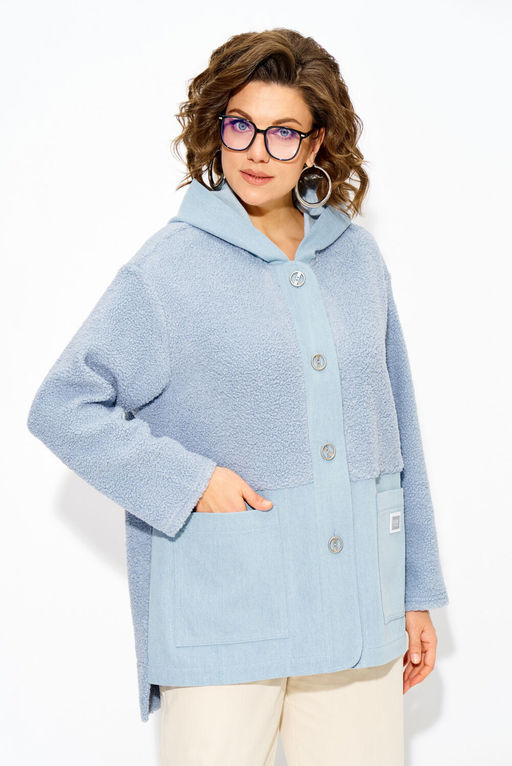 Жакет Liliana 1515 голубой