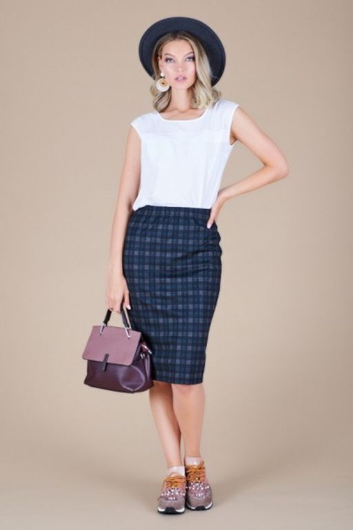 48602 Юбка Елисеева Олеся - Eliseeva olesya фото 2