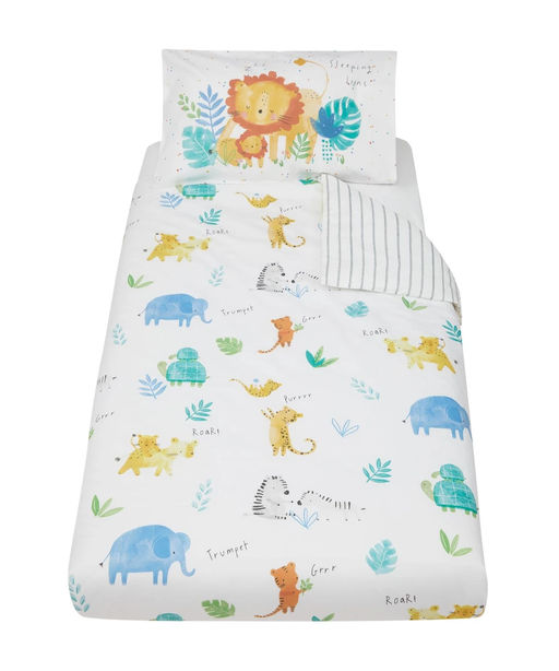 MOTHERCARE / Комплект: пододеяльник, наволочка