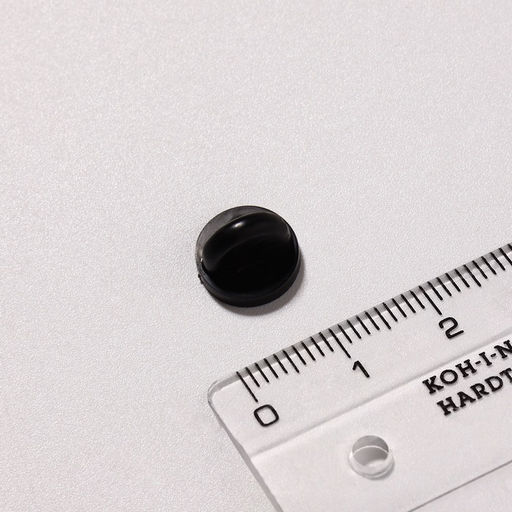 Заглушка для значка, d=1.1 см, (набор 10 шт.), чёрная