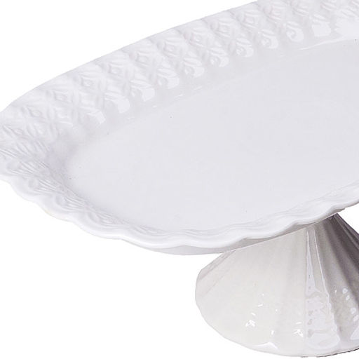 60003 Ваза для фруктов 30х18х11см фарфор LR (х8) - Mayer&boch фото 2