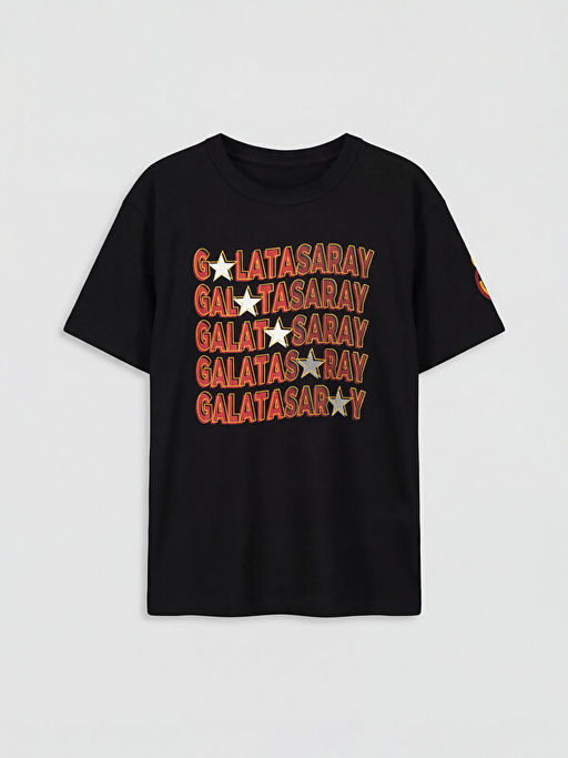 Galatasaray Bask?l? Erkek ?ocuk Ti??rt