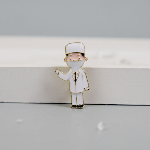 Брошь Арт. 3-4084-Y - MyGemma фото 2