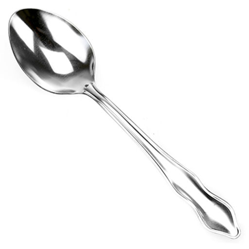 "Новинка-1" Ложка столовая из нержавеющей стали 20см (Россия)