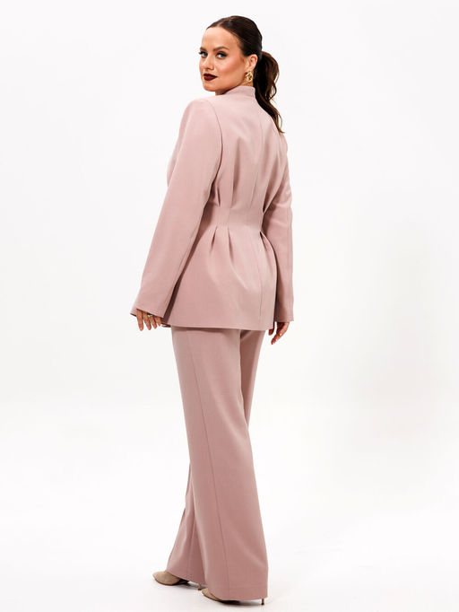 Костюм Liona Style 954 пудра  фото 4