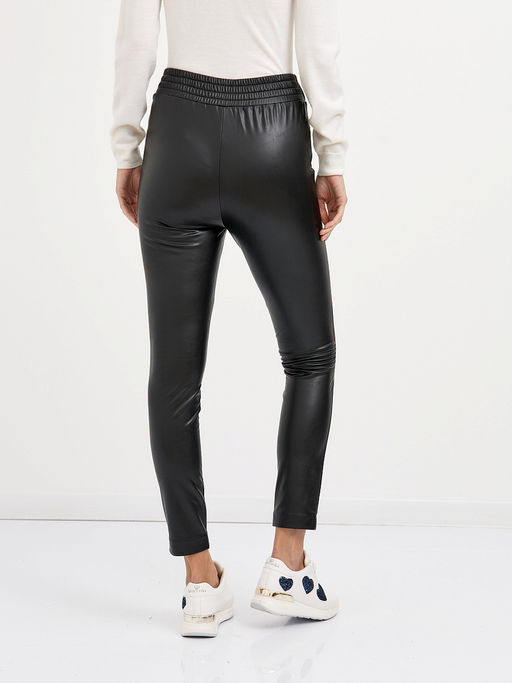 брюки женские черные укороченные - Glenfield фото 5