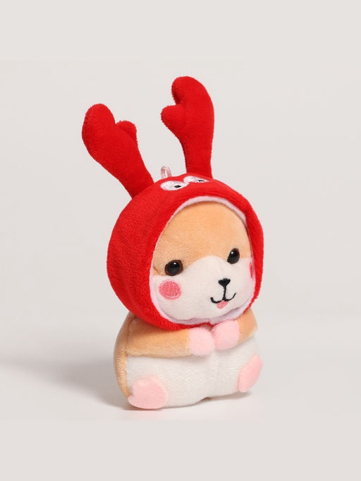 Цена за 6 шт. Мягкая игрушка в шоубоксе Хомяк, МИКС - Milo toys фото 5