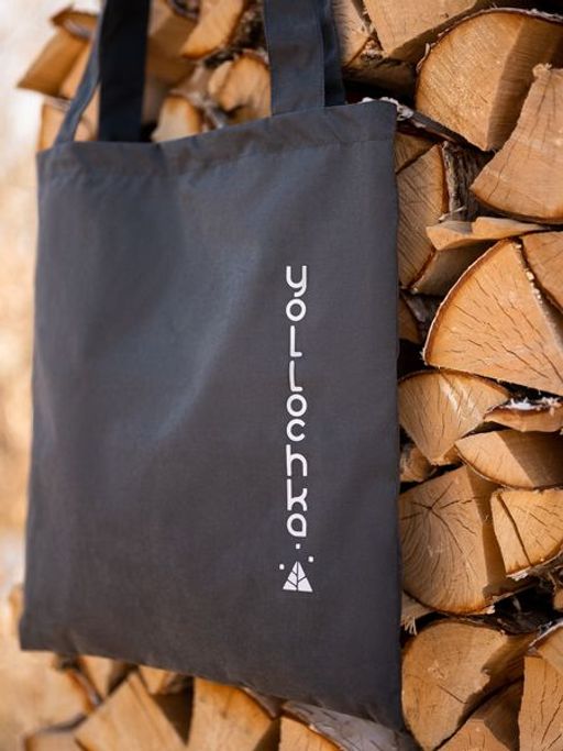 Сумка-шоппер Лето голубой - Yollochka фото 18