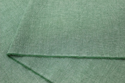 Вареный (стираный) хлопок цв.Кедр меланж, ш.2.5м, хлопок-100%, 115гр/м.кв - Купава фото 3