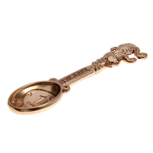 Кошельковый талисман, ложка загребушка «Денежная», 4.6×1.2 см