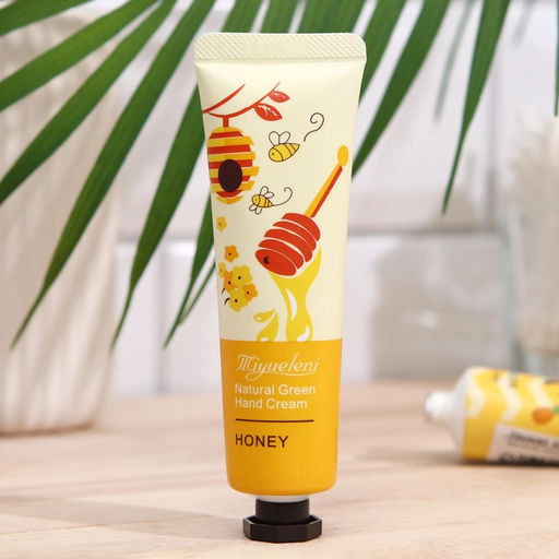 Крем для рук «Мёд» увлажняющий, 30 мл МИКС