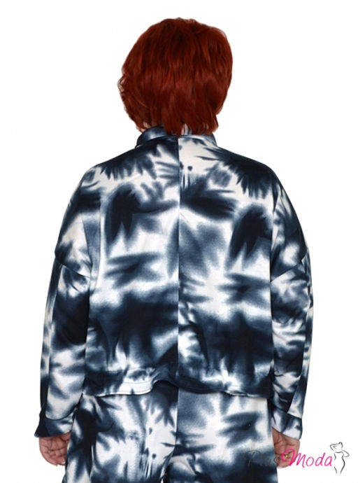 Толстовка Модель №1535 размеры 44-84 - Plusmoda фото 6