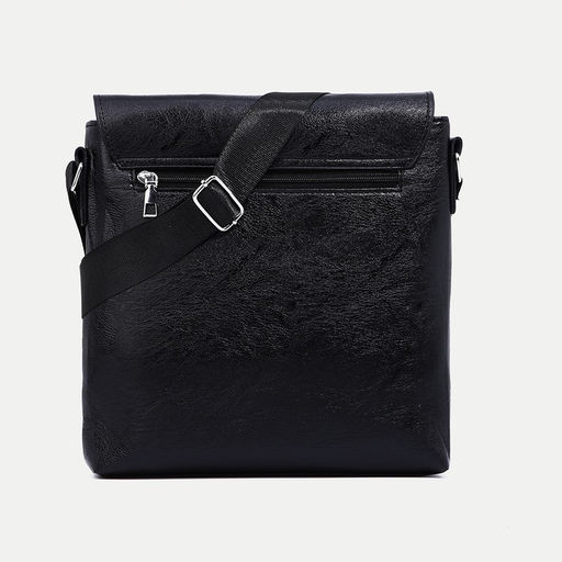 Сумка мужская, цвет черный - Simaland фото 4