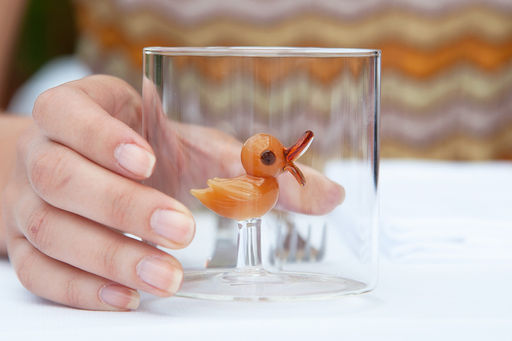 Стакан Утёнок, 0,25 л - Anna lafarg фото 3