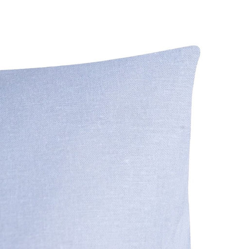 Наволочка Этель 70*70, цв.голубой, 100% хлопок, поплин 125г/м2  фото 2
