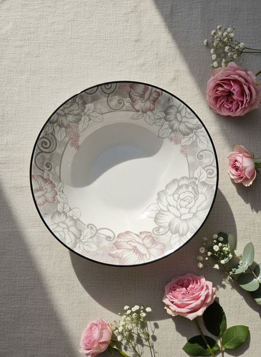 Цена за 2 шт. Салатник 20см "Розали" OLS-160-23