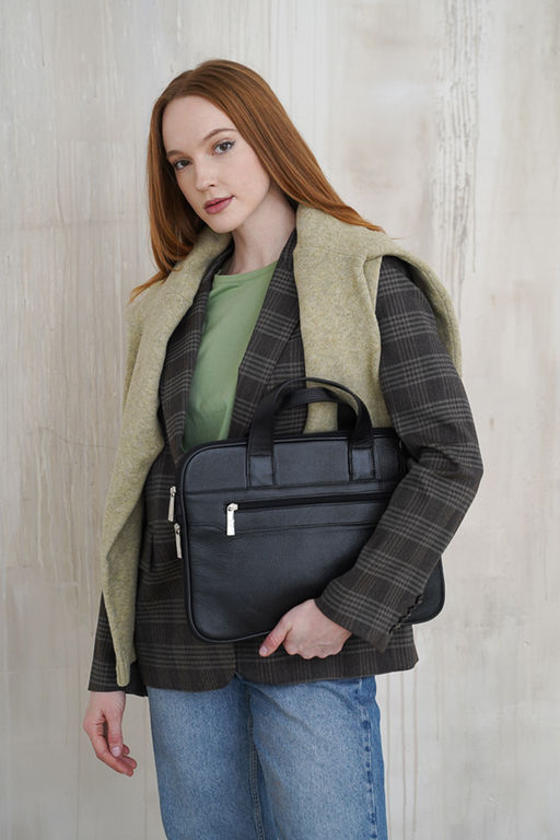 Сумка unisex Ц-597.1 черный - Protege фото 2