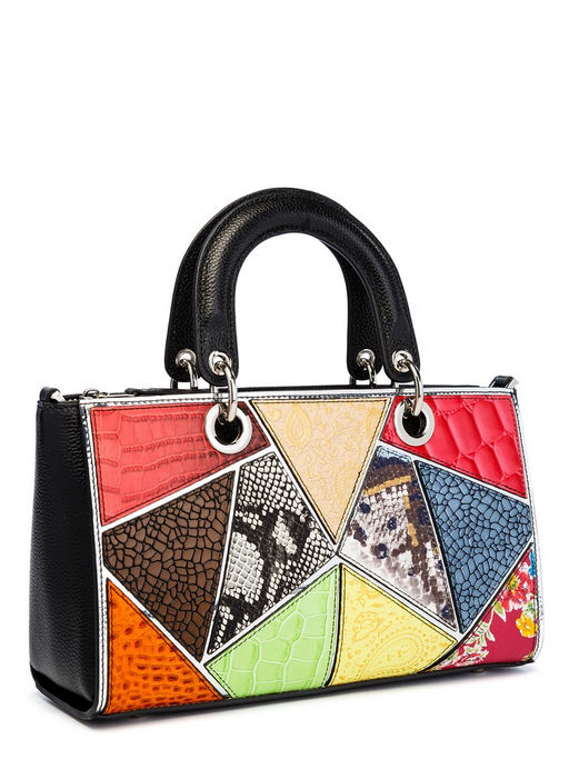 Сумка ELEGANZZA Z28A-1864 multicolor-black