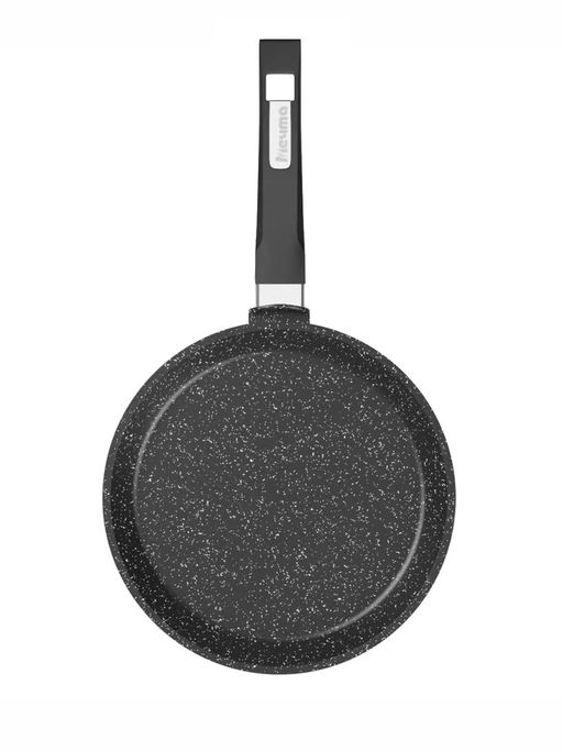 ГРАНИТ BLACK Сковорода блинная 24см, арт. 14802