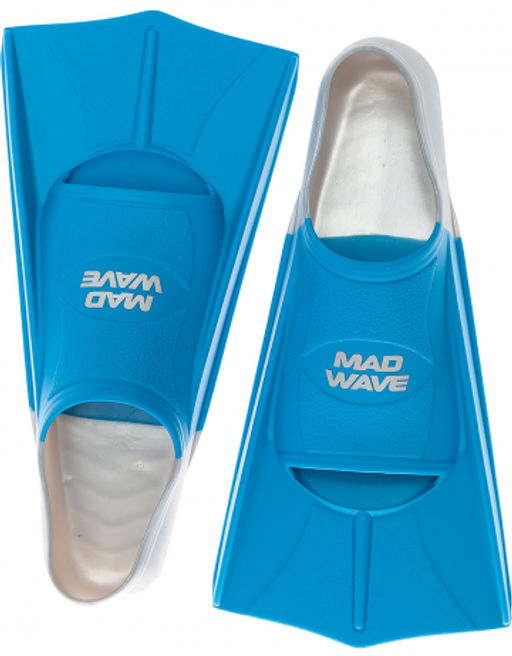 Ласты для плавания Fins Training, Neoprene socks, Positive drive, Fins training II rubber - Mad wave фото 4