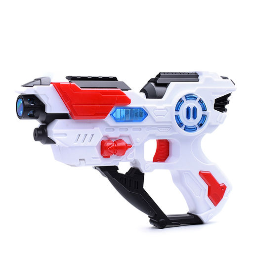 Набор оружия 836-12 "Планетный патруль" (свет, звук) на батарейках, в коробке