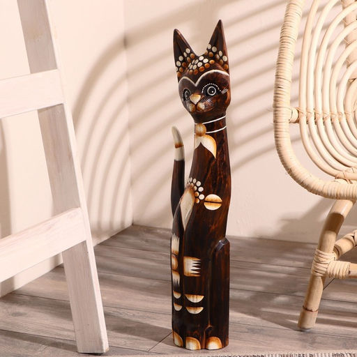 Сувенир дерево "Кошка" 60 см