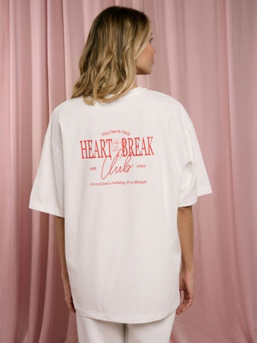 MY Футболка жен.с принтом heartbreak club ФБ034  фото 3