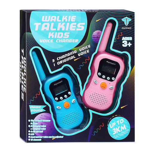 Рация игрушечная "Агент" в коробке