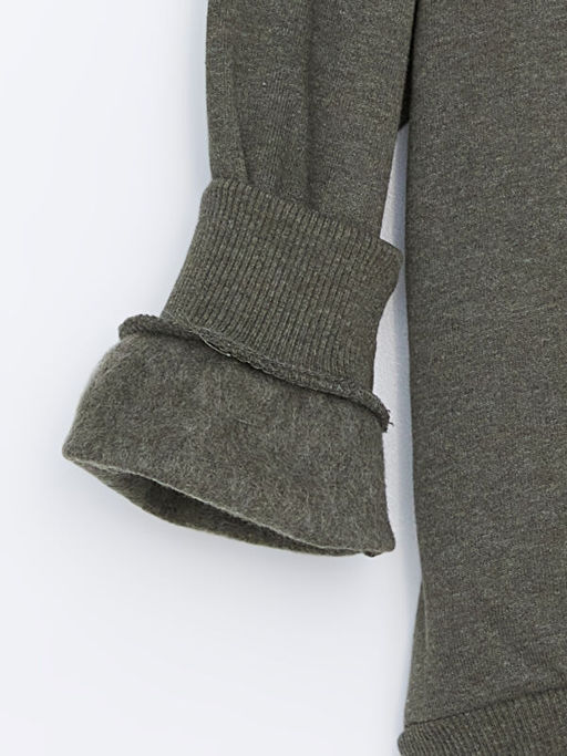 Bisiklet Yaka Erkek ?ocuk Sweatshirt - Waikiki фото 2