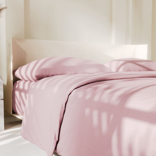 Постельное бельё Этель 1,5 сп Crystal rose 143х215, 150х214, 50х70см-2 шт,100% хлопок, поплин 125г/м2 фото 15