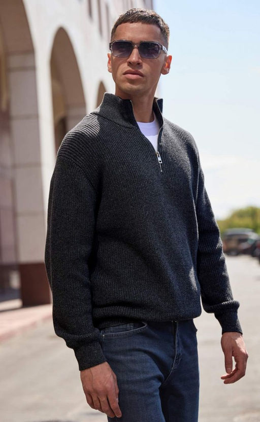 Джемпер P321-15629 black - Primm фото 7