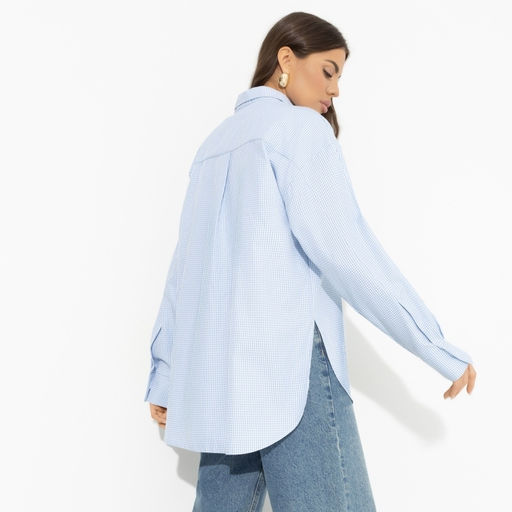 Рубашка оверсайз Невероятно хороша - Charutti фото 5