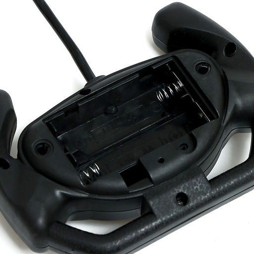 Гоночная машина на радиоуправлении, работает от батареек, цвет сине-чёрный - Автоград фото 6