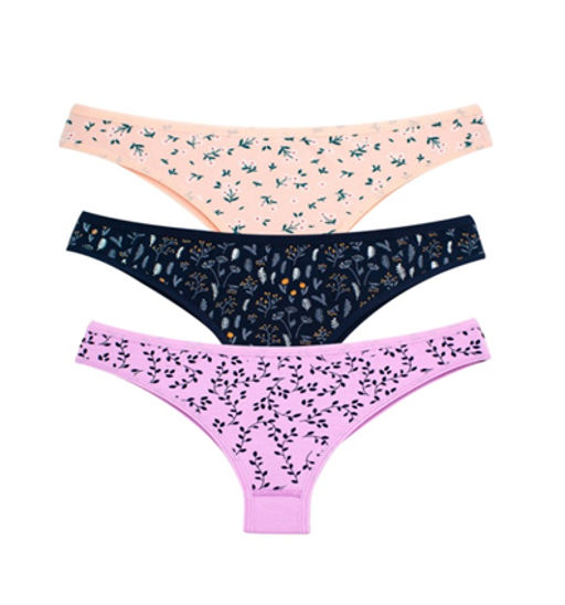 Набор женских трусов 3 шт 4217 - Ots фото 7
