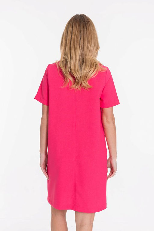 Платье М324014а Розовый - Елена фото 3