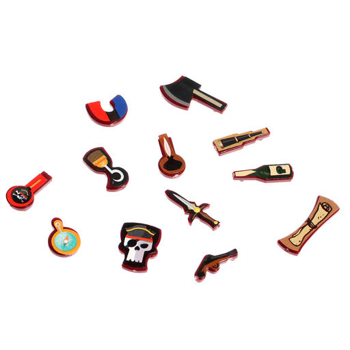 Настольная игра Операция Пират, 2 игрока, 5+ - Лас играс kids фото 7