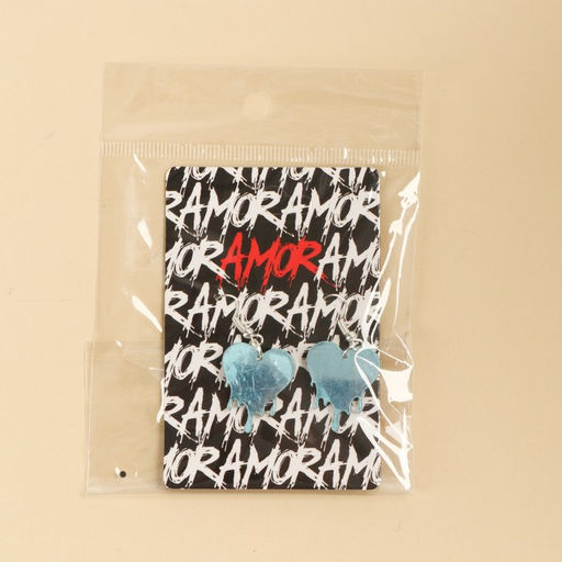 Серьги Amor 6 х 9 см - Art beauty фото 7