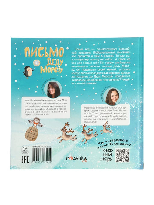 Книга новогодняя «Письмо Деду Морозу», 24 стр.