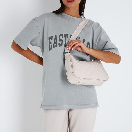 Сумка-багет на молнии, цвет бежевый - Simaland фото 6