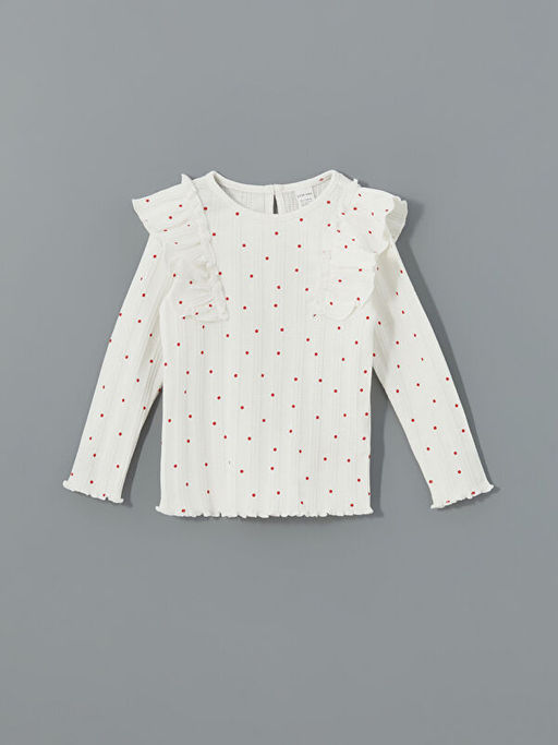 Bisiklet Yaka K?z ?ocuk Pijama Tak?m? - Waikiki фото 2